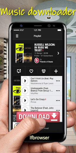 Ifbrowser - Multitasking Web Browser screenshot 3