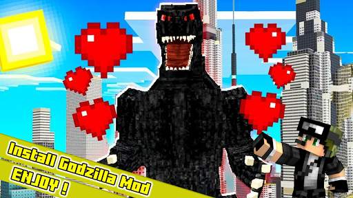 Godzilla Mod - Addons and Mods screenshot 1