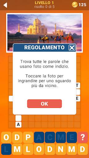135 Foto Cruciverba screenshot 1