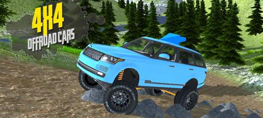 Eagle Offroad 3D Realistic Offroad Game screenshot 9