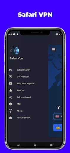 Safari VPN - Proxy Nord Vpn screenshot 5