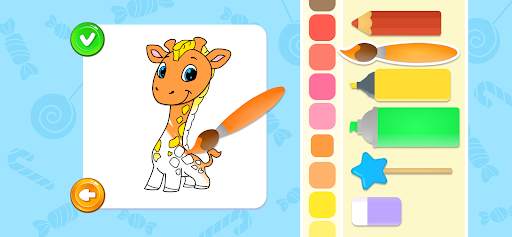 Shapes and Colors Baby Games screenshot 1