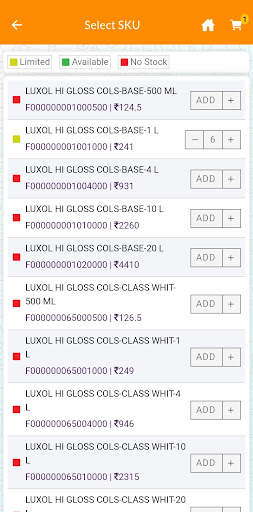 Distributor App screenshot 5