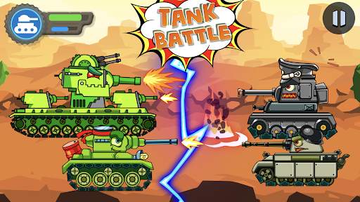 Tank games for boys screenshot 1