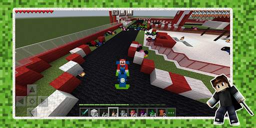 Mod Super Mario for Minecraft screenshot 4