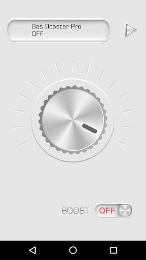 Bass Booster Pro screenshot 3