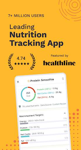 Calorie Counter by Cronometer screenshot 9