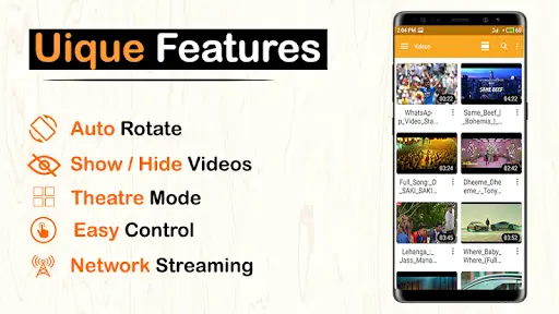 Full HD Video Player for Android – All Format screenshot 1