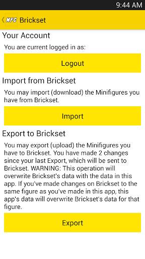 Minifig Collector for LEGO® screenshot 4