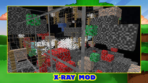 Xray Mod for Minecraft PE screenshot 2