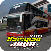 Mod Bus XHD Harapan Jaya icon
