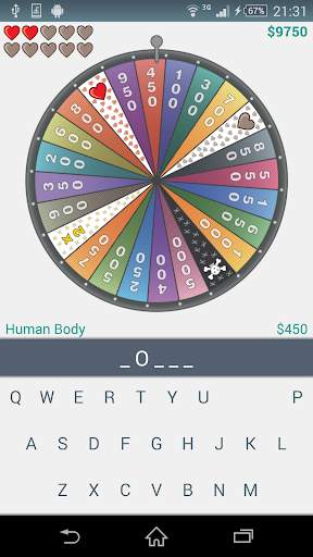 Wheel of Luck - Classic Puzzle Game screenshot 2