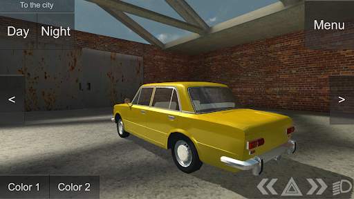 Russian Classic Car Simulator screenshot 2