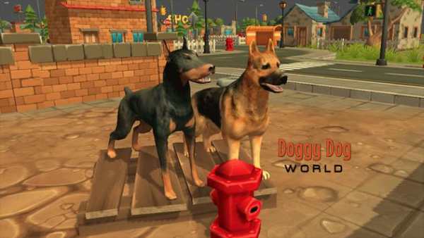 Doggy Dog World screenshot 1