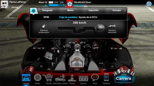 Tuner Life Online Drag Racing screenshot 4
