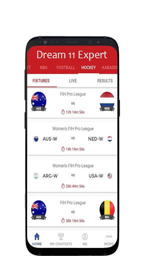 Dream11 Winner : Dream11 Expert Prediction Guide screenshot 1