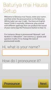 Baturiya mai Hausa screenshot 2