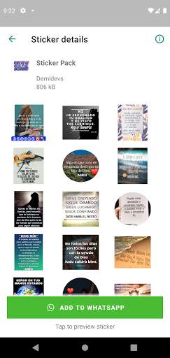 Stickers Cristianos para WhatsApp screenshot 4