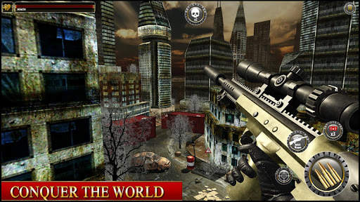 WW2 Sniper 3D: War Sniper Game screenshot 2