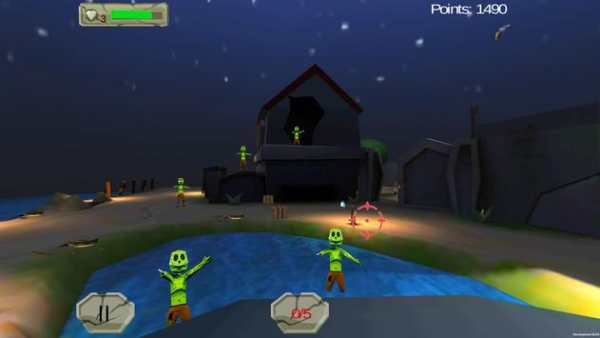 Zombie Target Shooter screenshot 1
