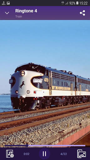 Train - RINGTONES and WALLPAPERS screenshot 1