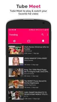 Tubemeet App screenshot 1