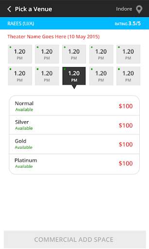 E-Ticket Booking - Mobile Application screenshot 4