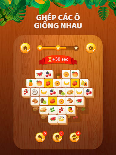 Tile Crush - Trò Chơi Ghép Ô screenshot 6
