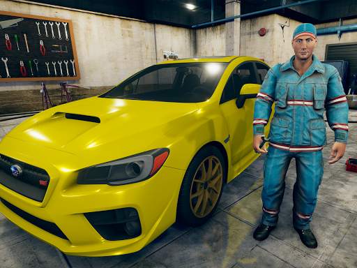 Car Mechanic Simulator: Auto Workshop Repair Games screenshot 10
