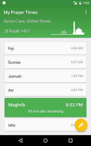 My Prayer Times screenshot 4