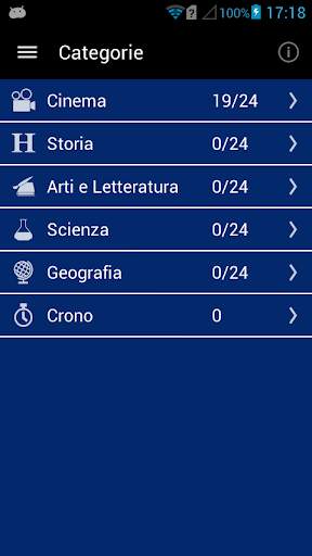 Domande di Cultura screenshot 3