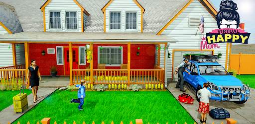 Virtual Mom Family Life Game -Happy Life Simulator screenshot 13