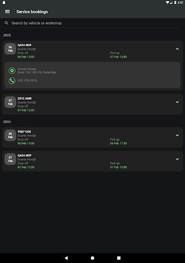 Scania Fleet screenshot 13