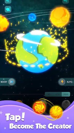 Tap Galaxy-Build your space world screenshot 3