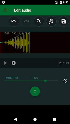 Audio Speed Changer screenshot 4