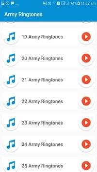 Army ringtones: Military ringtones 3 تصوير الشاشة