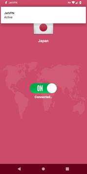 JetVPN screenshot 5