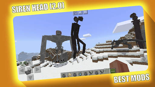Siren Head v2 Minecraft screenshot 1