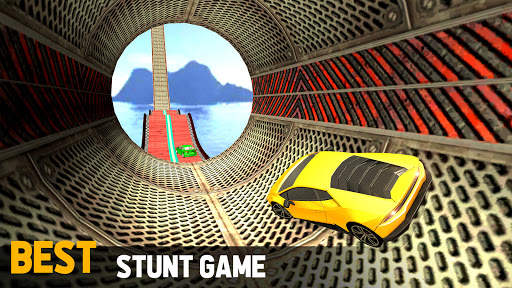 Mega Car Stunts Game - Stunt Car Racing 2021 screenshot 6