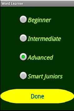 Word Tester Lite screenshot 2