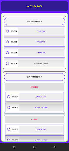 BGM GFX TOOL VIP PRO -KAZI GFX स्क्रीनशॉट 6