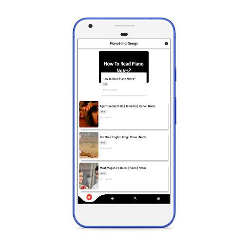 Piano Hindi Songs screenshot 1