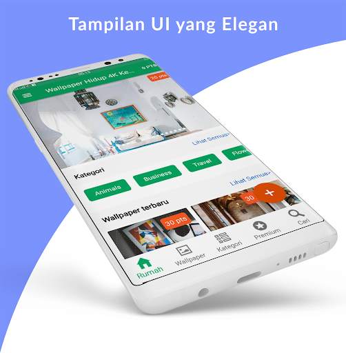 Wallpaper Hidup 4K Keren screenshot 2