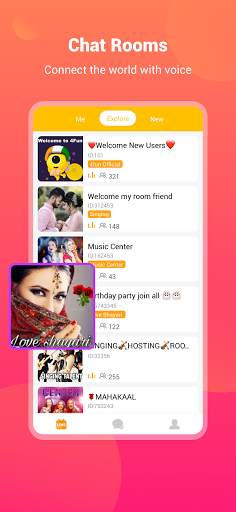 4Fun - Voice Chat Room, Ludo, Funny Video, screenshot 2