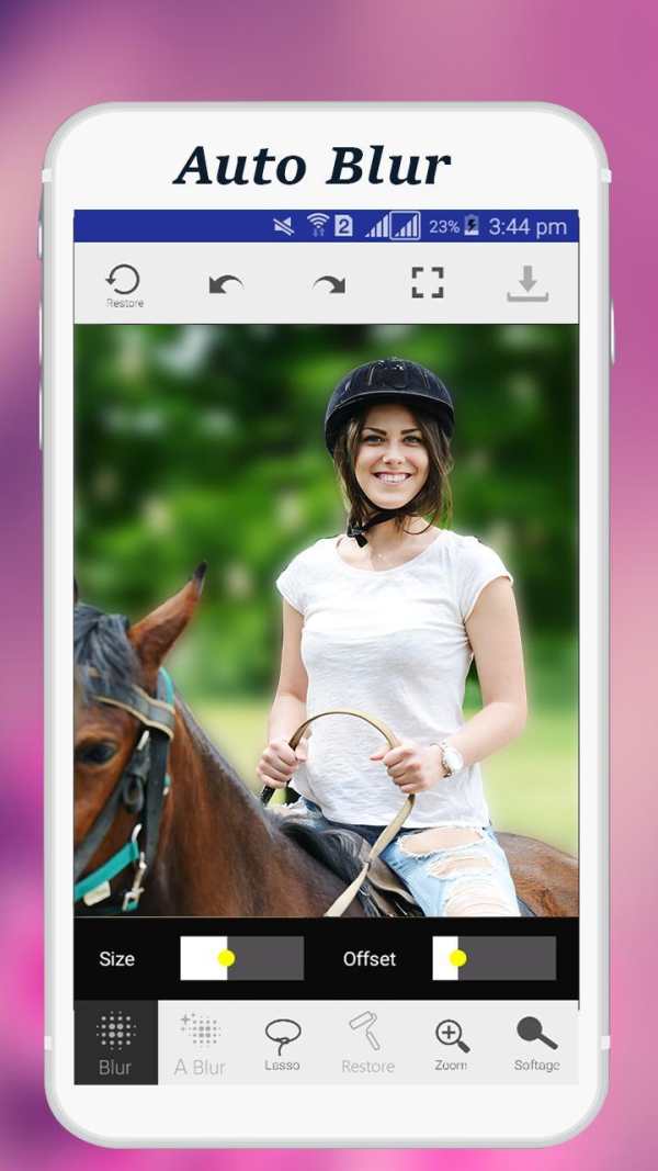 Auto Blur Photo Background screenshot 5