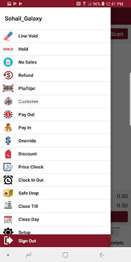 Modisoft Point of Sale (POS) screenshot 4