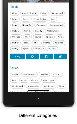 Tagstagram - Best Hashtags for Instagram screenshot 8