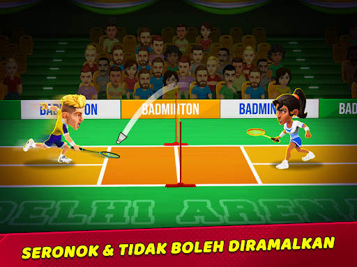 Badminton Clash 3D screenshot 7