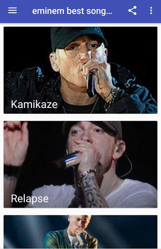 Eminem Best Albums screenshot 2
