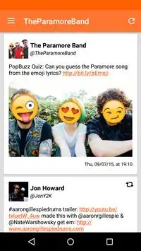 Paranews: News for Paramore screenshot 1